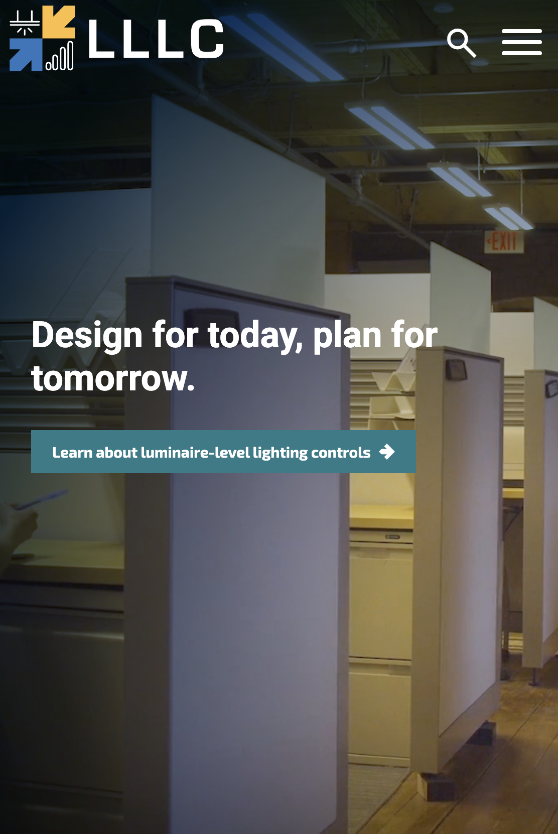 Mobile version of LLLC Site